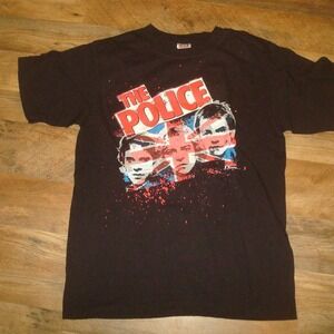 THE POLICE 2007 TOUR VINTAGE SHIRT CONCERT